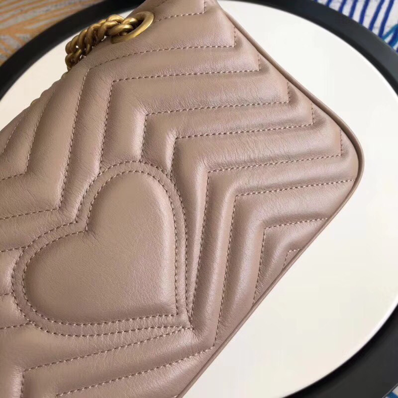 Gvc*1 Marmont matelassé shoulder bag 443497