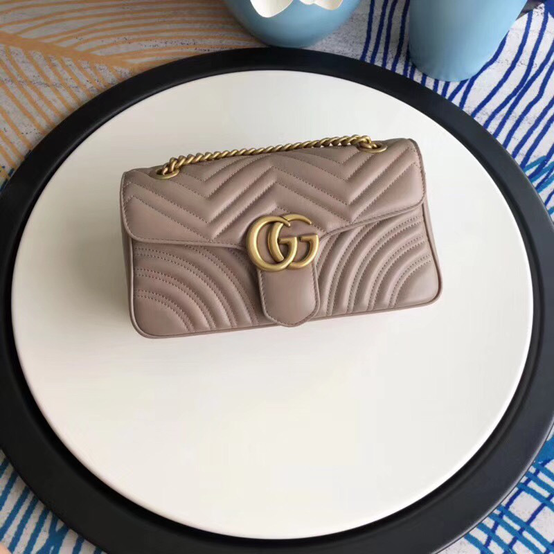 Gvc*1 Marmont matelassé shoulder bag 443497