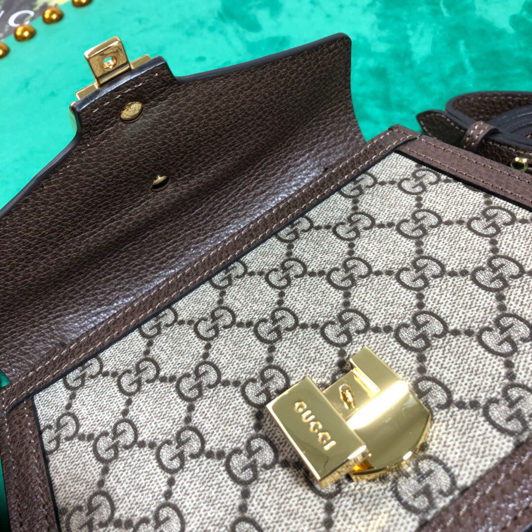 Gvc*1 Sylvie leather bag in Brown 470270