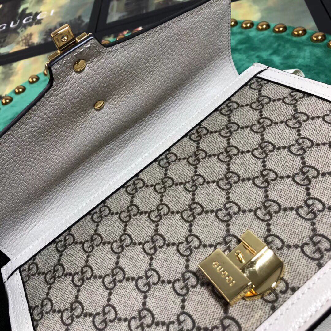 Gvc*1 Sylvie shoulder White bag leather 421882