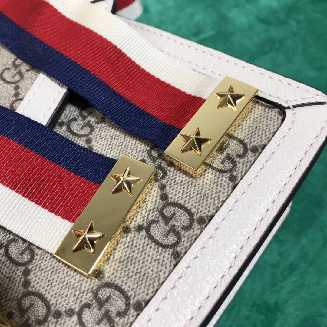 Gvc*1 Sylvie shoulder White bag leather 421882