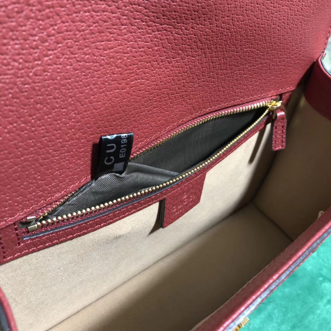 Gvc*1 Sylvie shoulder Red bag leather 421882