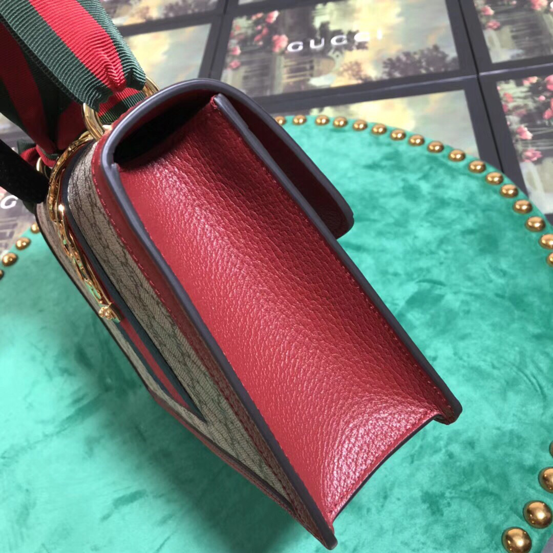 Gvc*1 Sylvie shoulder Red bag leather 421882