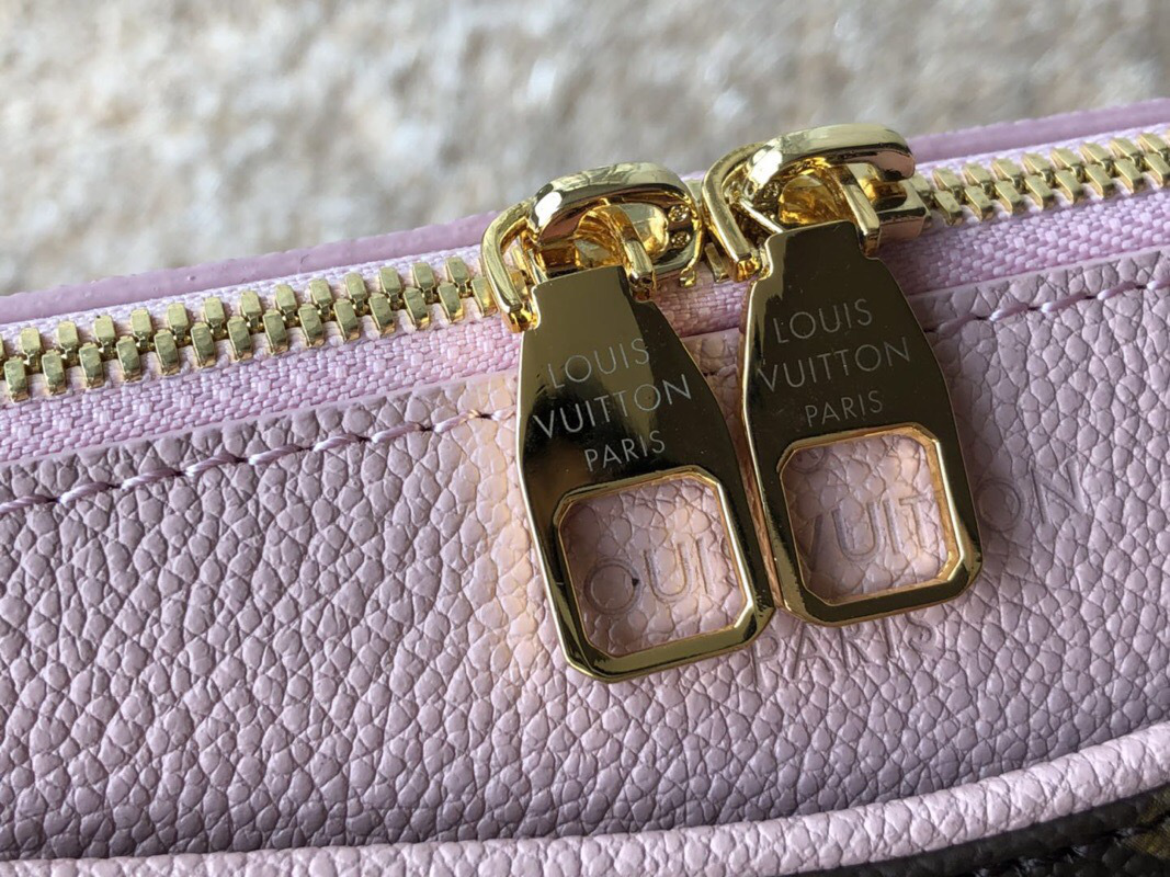 L0vis Vvtt0n Monogram Pallas in Pink M40906