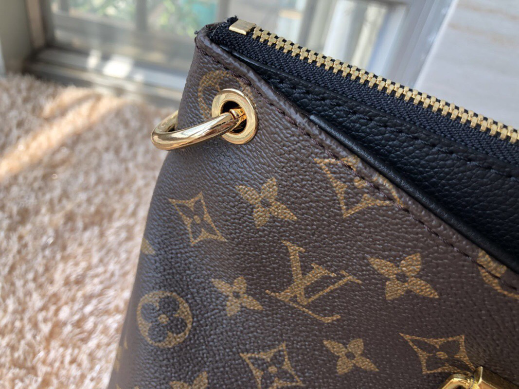 L0vis Vvtt0n Monogram Pallas in Black M40906