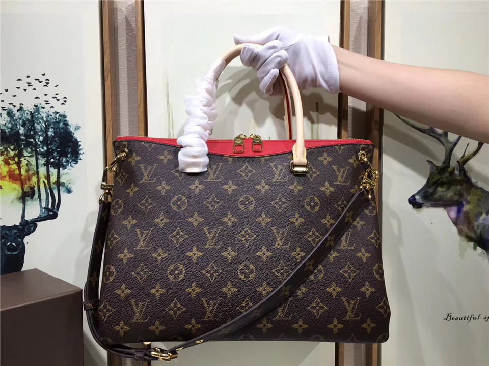 L0vis Vvtt0n Monogram Pallas in Red M40906