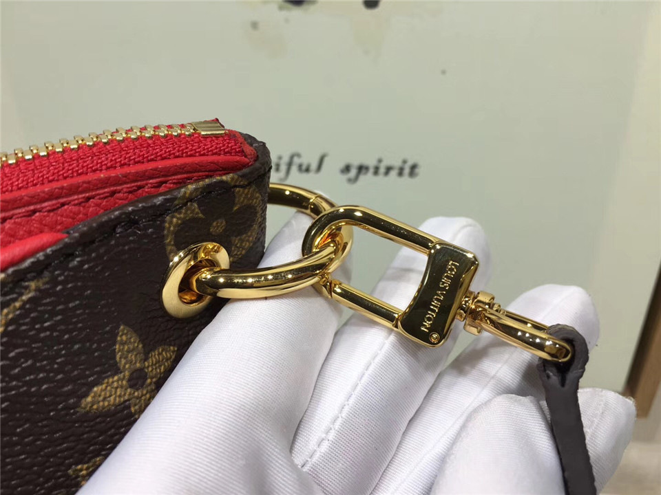 L0vis Vvtt0n Monogram Pallas in Red M40906