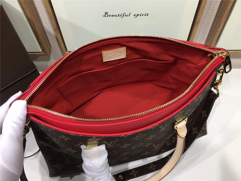 L0vis Vvtt0n Monogram Pallas in Red M40906