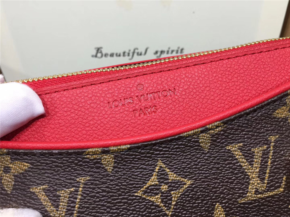 L0vis Vvtt0n Monogram Pallas in Red M40906