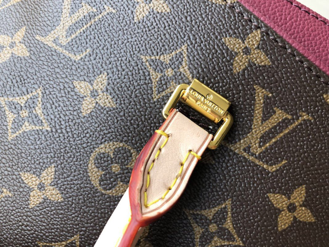 L0vis Vvtt0n Monogram Pallas in burgundy M40906