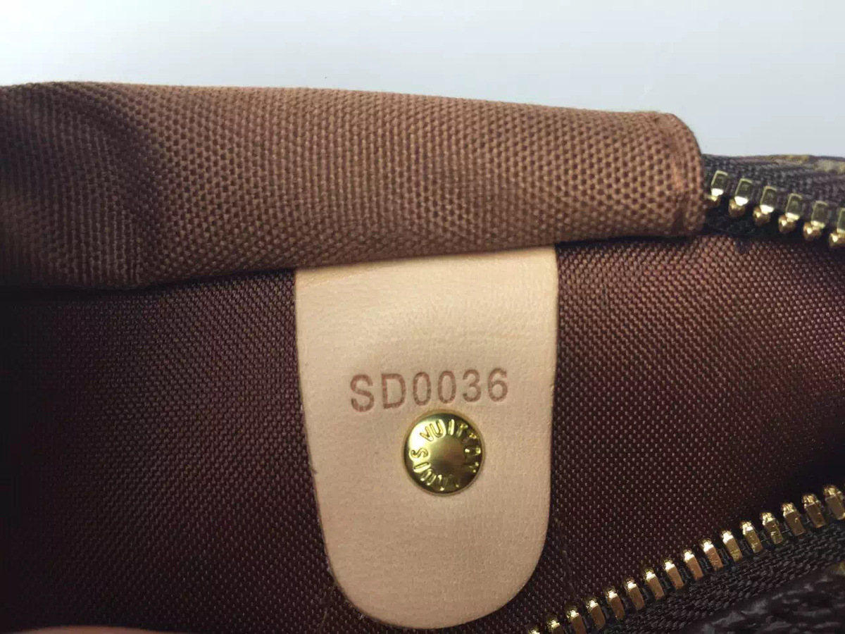 Bagsaaa L0vis Vvtt0n M46980 Speedy Bandoulière 30 Monogram - 30 x 21 x 17 cm