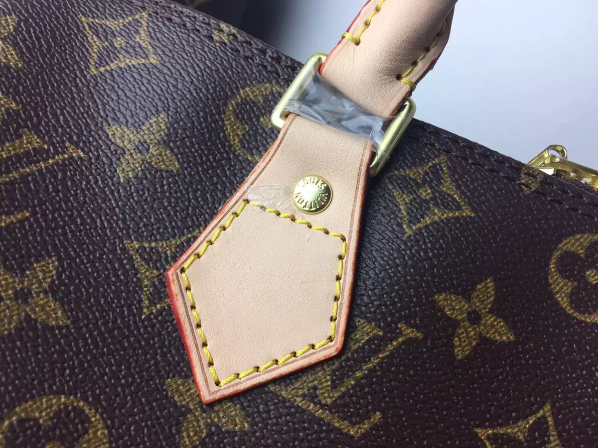 Bagsaaa L0vis Vvtt0n M46980 Speedy Bandoulière 30 Monogram - 30 x 21 x 17 cm