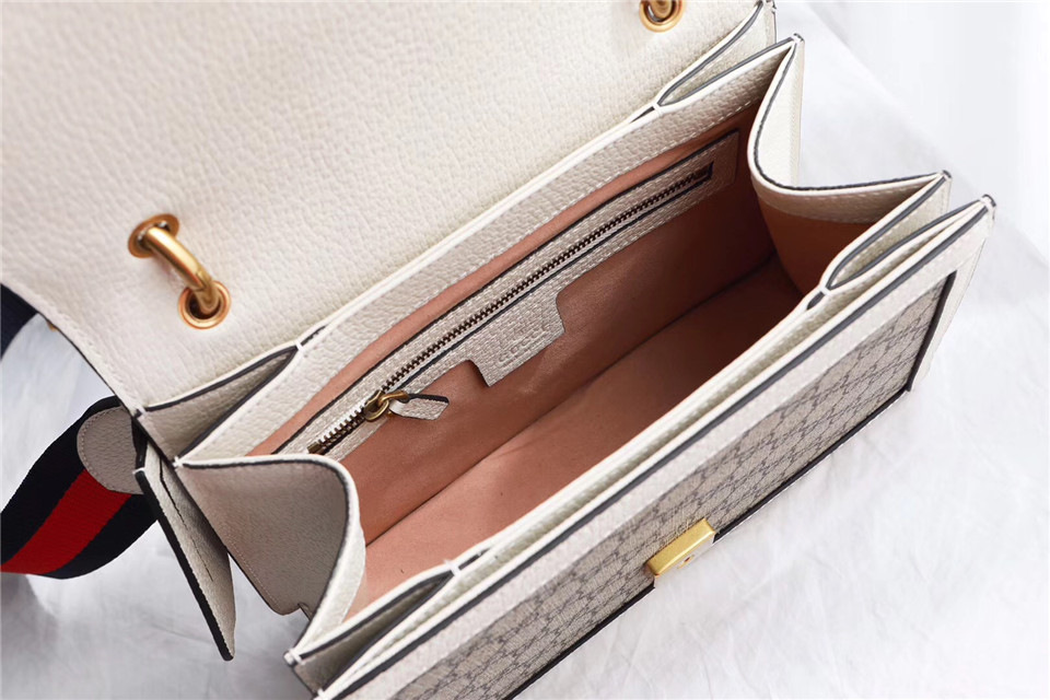 Gvc*1 Queen Margaret Small Top Handle Bag In White 476541