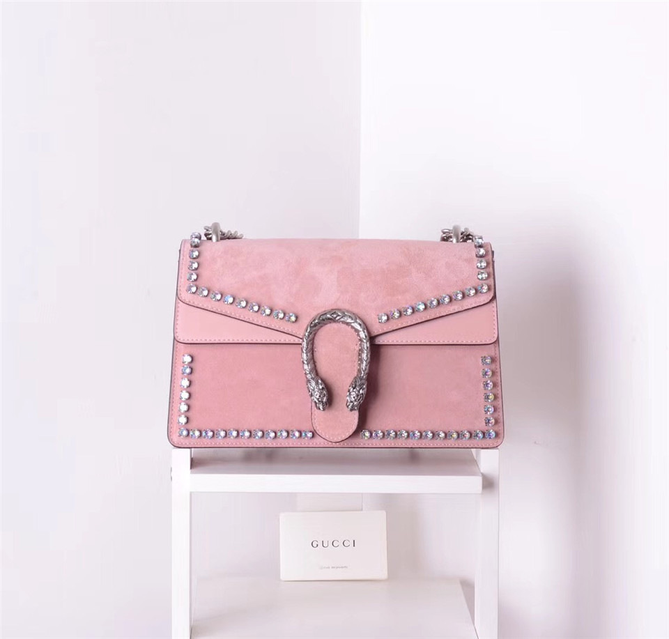 Gvc*1 Dionysus Calfskin Pink Bag 400249