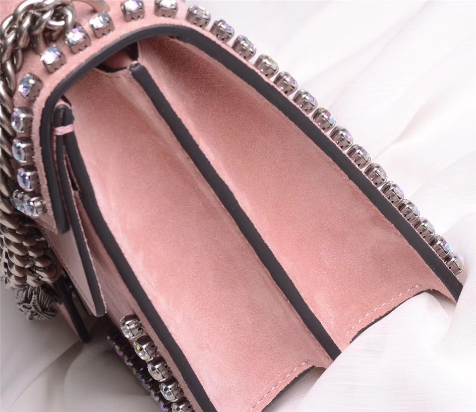 Gvc*1 Dionysus Calfskin Pink Bag 400249