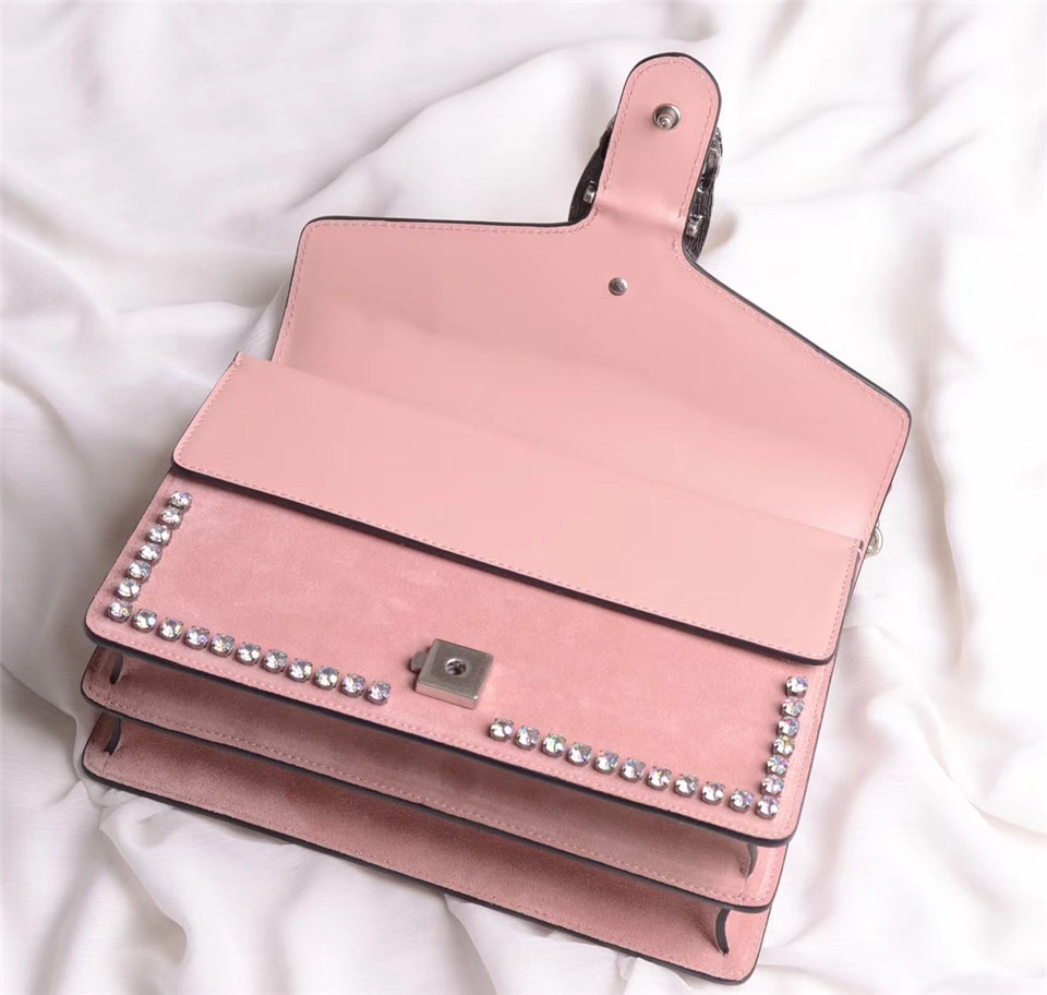 Gvc*1 Dionysus Calfskin Pink Bag 400249