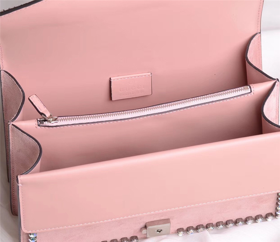 Gvc*1 Dionysus Calfskin Pink Bag 400249