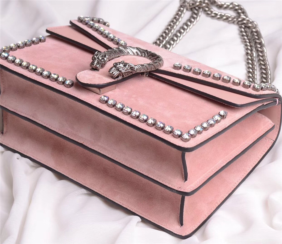 Gvc*1 Dionysus Calfskin Pink Bag 400249
