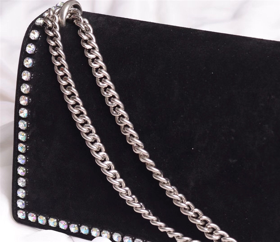 Gvc*1 Dionysus Calfskin Black Bag 400249