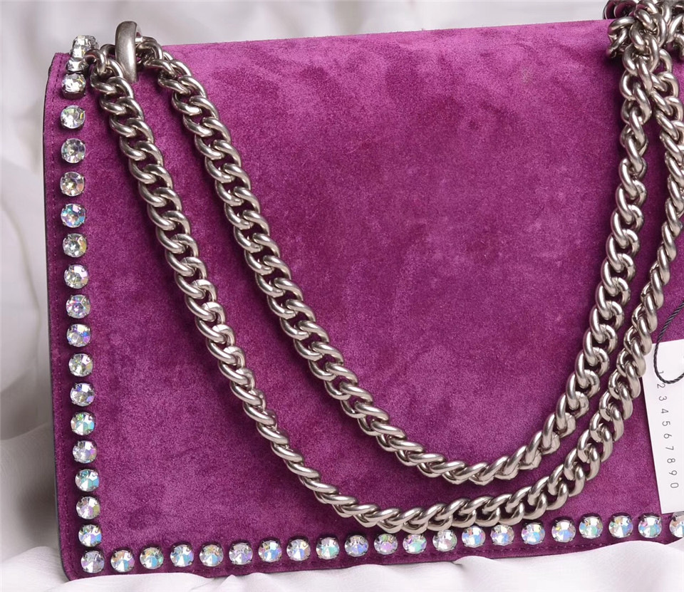 Gvc*1 Dionysus Calfskin Purple Bag 400249
