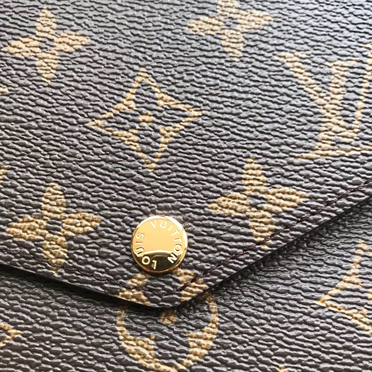 L0vis Vvtt0n Damier Canvas Pochette Felicie Wallets Handbag 61276