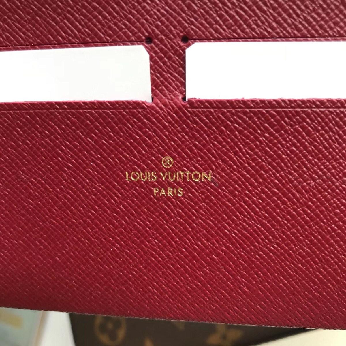 L0vis Vvtt0n Damier Canvas Pochette Felicie Wallets Handbag 61276