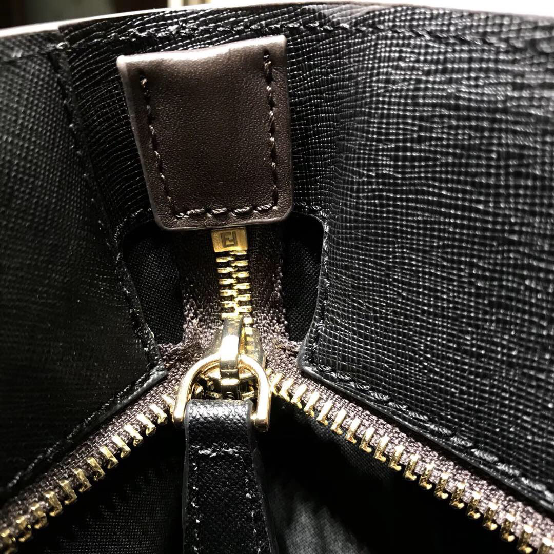 F**di Monogram Canvas Women Shoulder Bag 8BH185