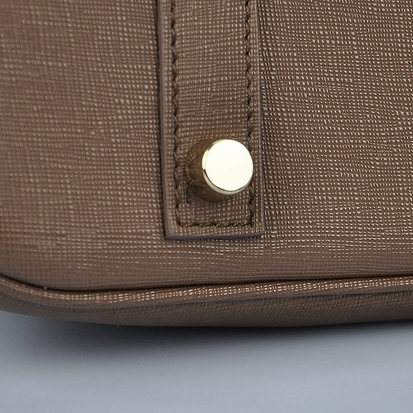 H**me5 original togo leather birkin 30cm bag in Dark Coffee