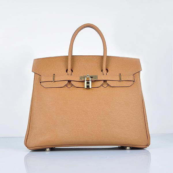 H**me5 original togo leather birkin 30cm bag in Light Coffee