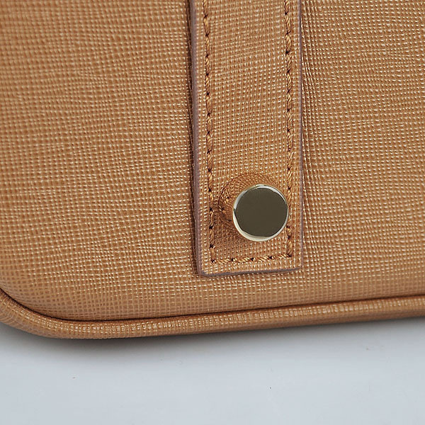 H**me5 original togo leather birkin 30cm bag in Light Coffee