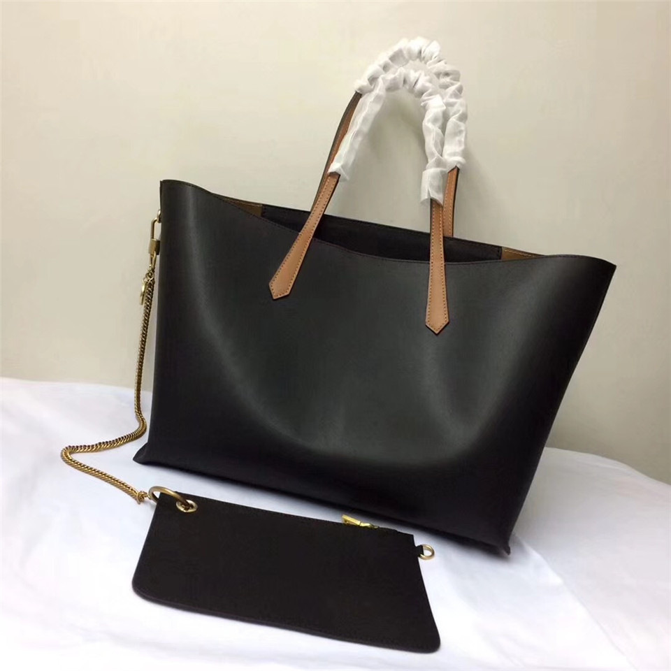 Givenchy original leather shopping handbag in Black