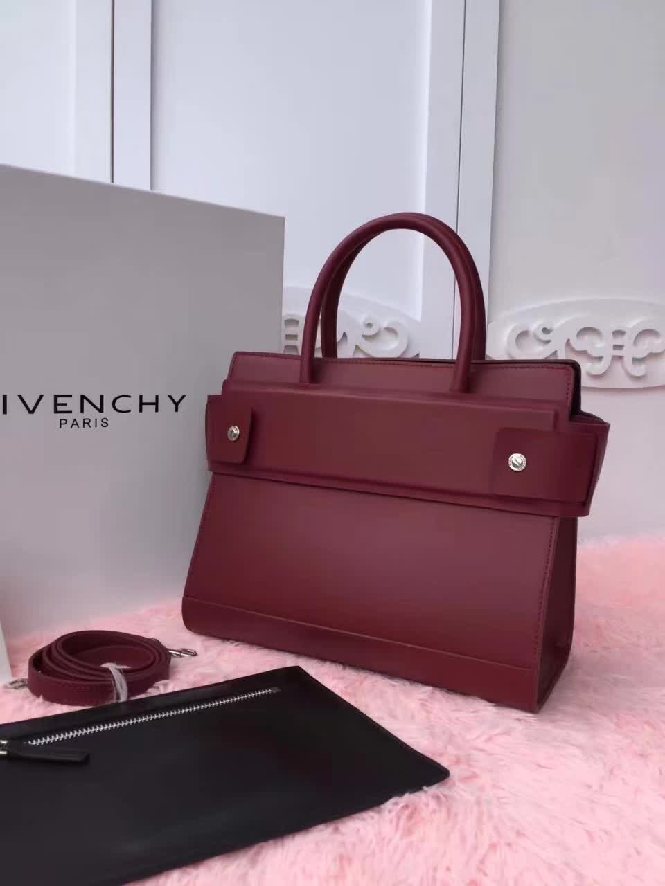 Givenchy original Handbag for Women in Wine Red