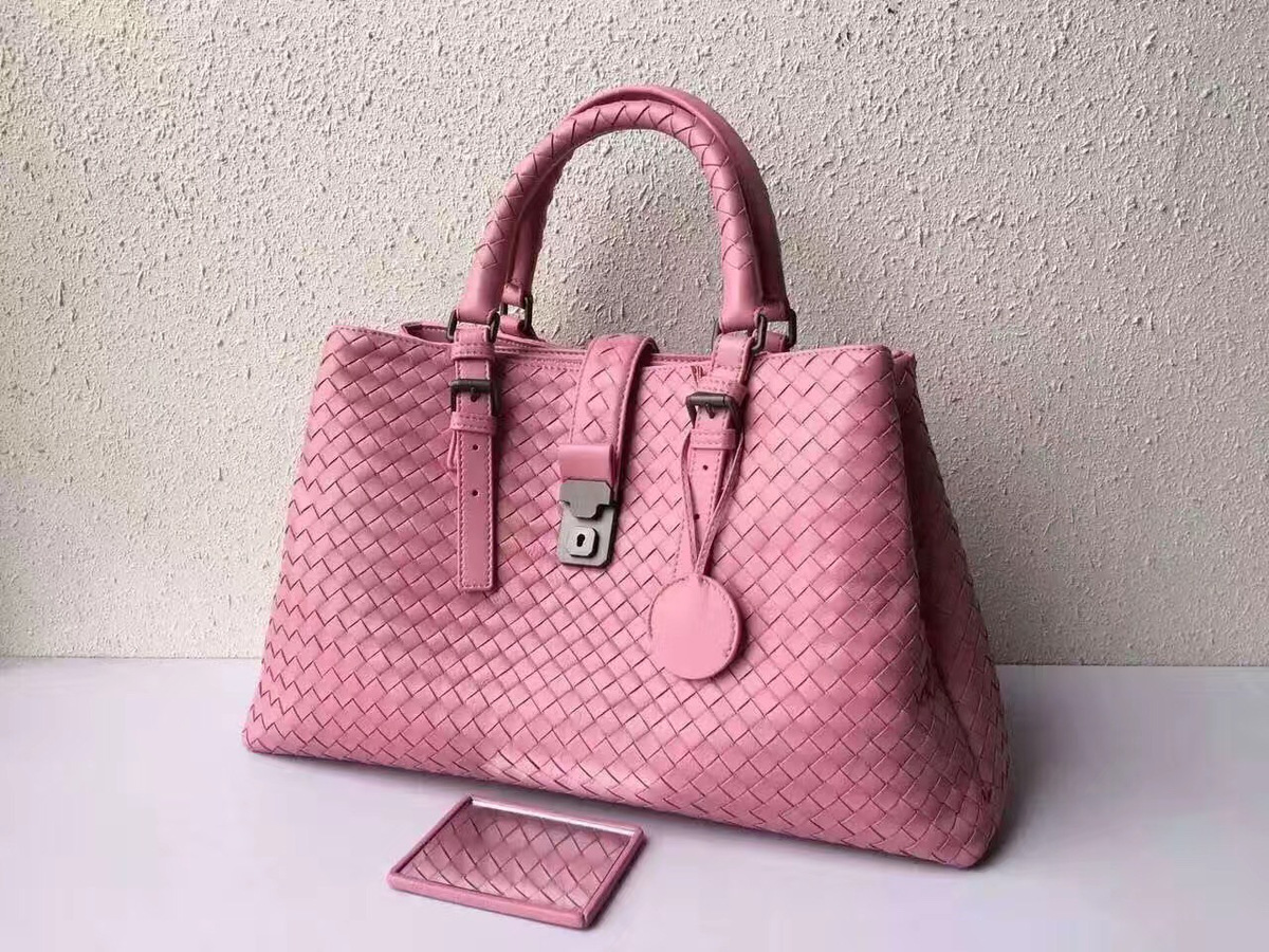 B0tt*ga Ven*ta Pink Handbag 7453