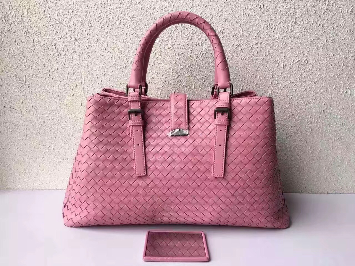 B0tt*ga Ven*ta Pink Handbag 7453
