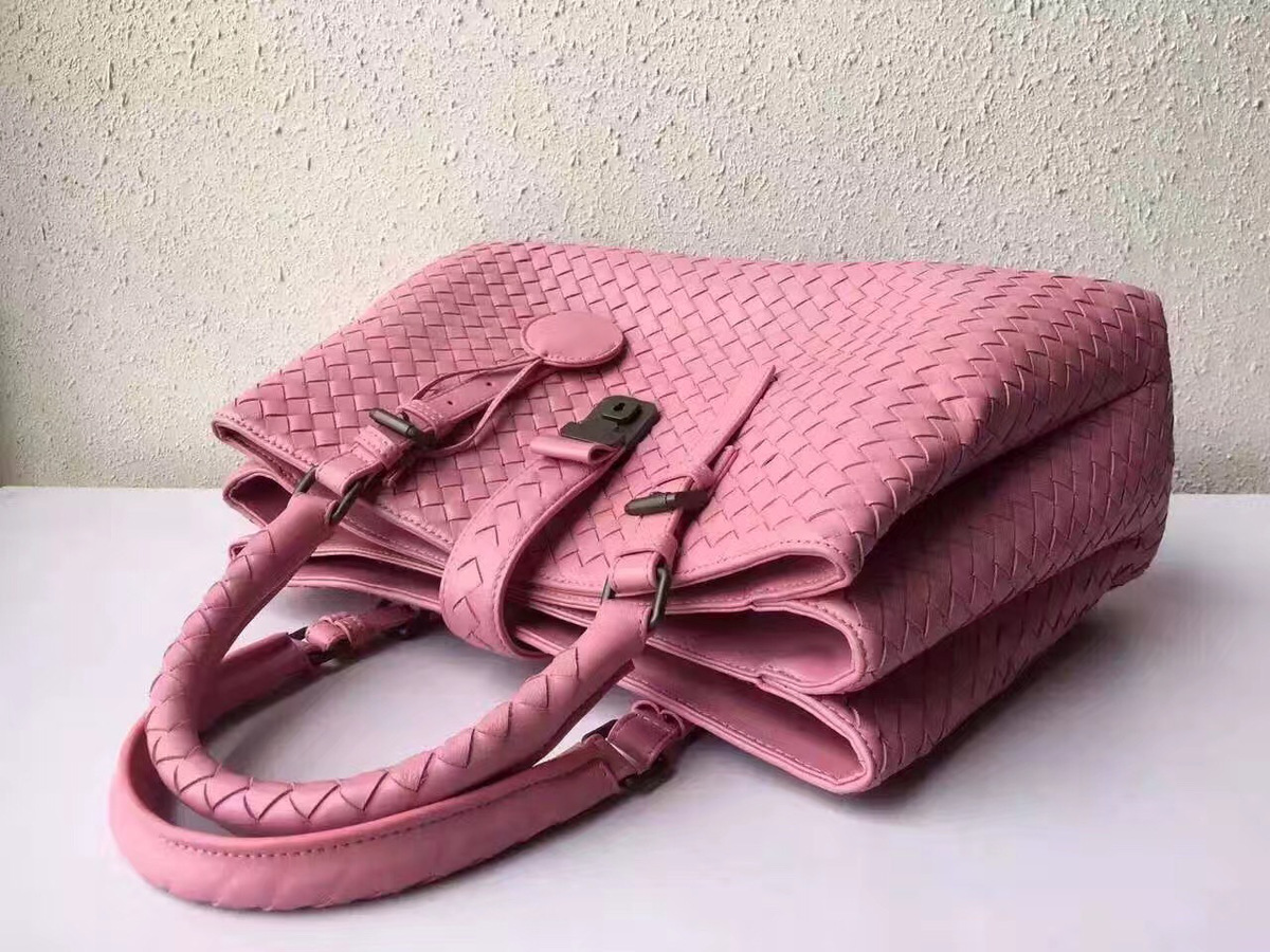 B0tt*ga Ven*ta Pink Handbag 7453