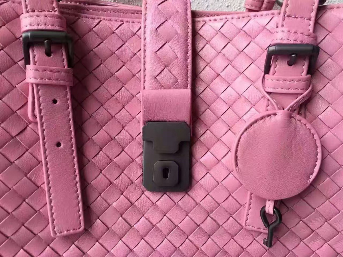 B0tt*ga Ven*ta Pink Handbag 7453
