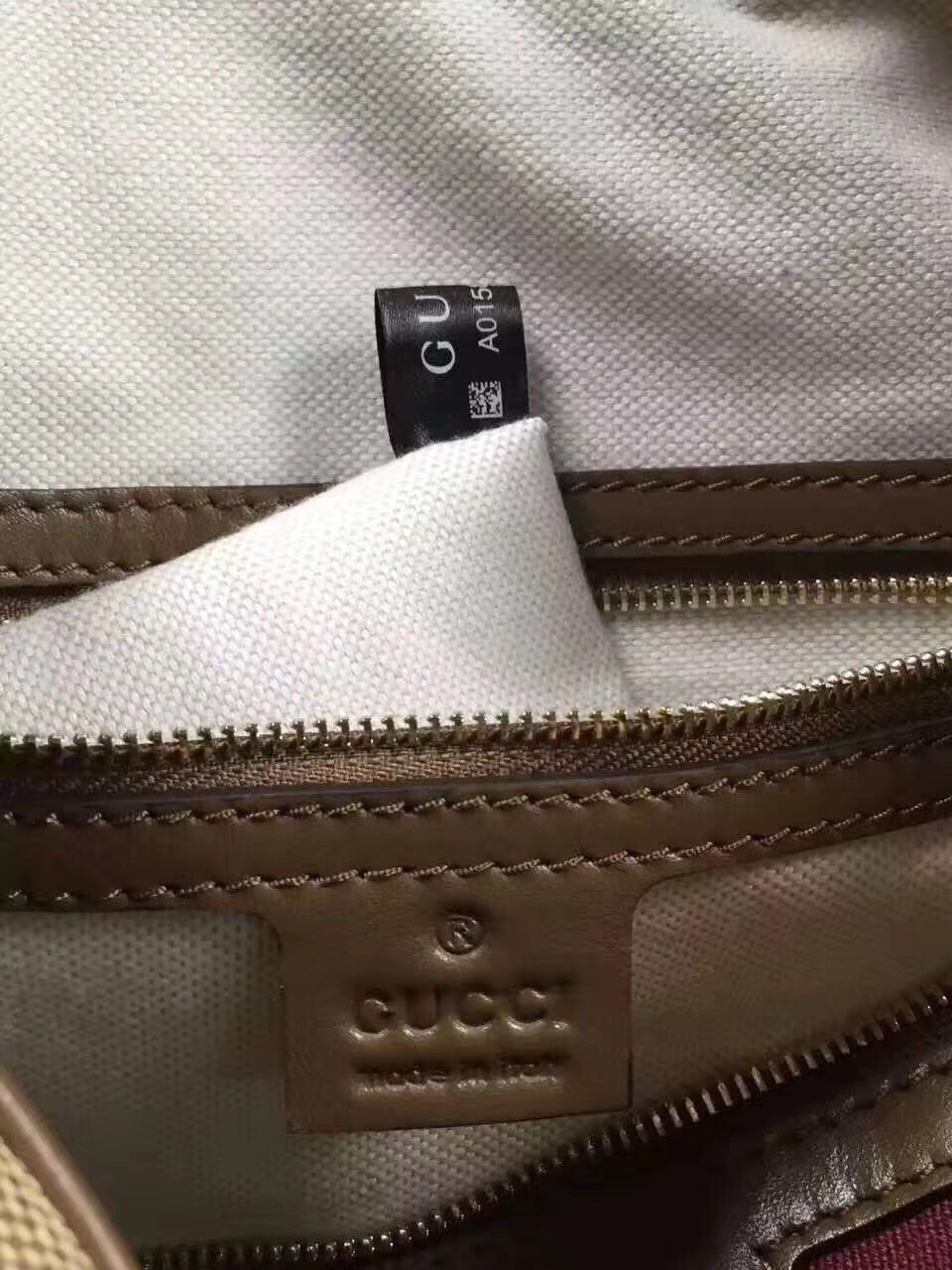 Gvc*1 Webby Speedy Canvas Cross Body Bag in Khaki