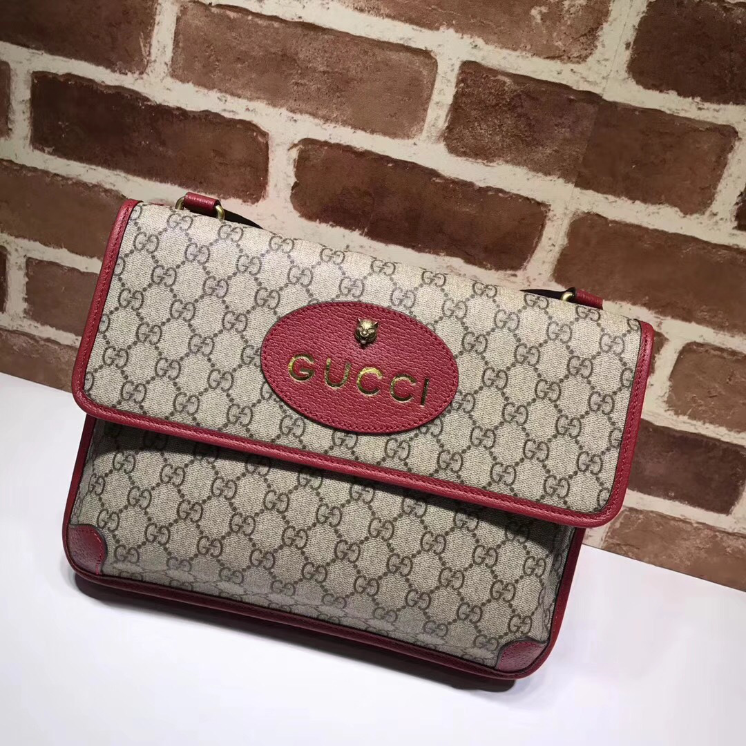 Gvc*1 Svp*me Belt Bag for Women with Red