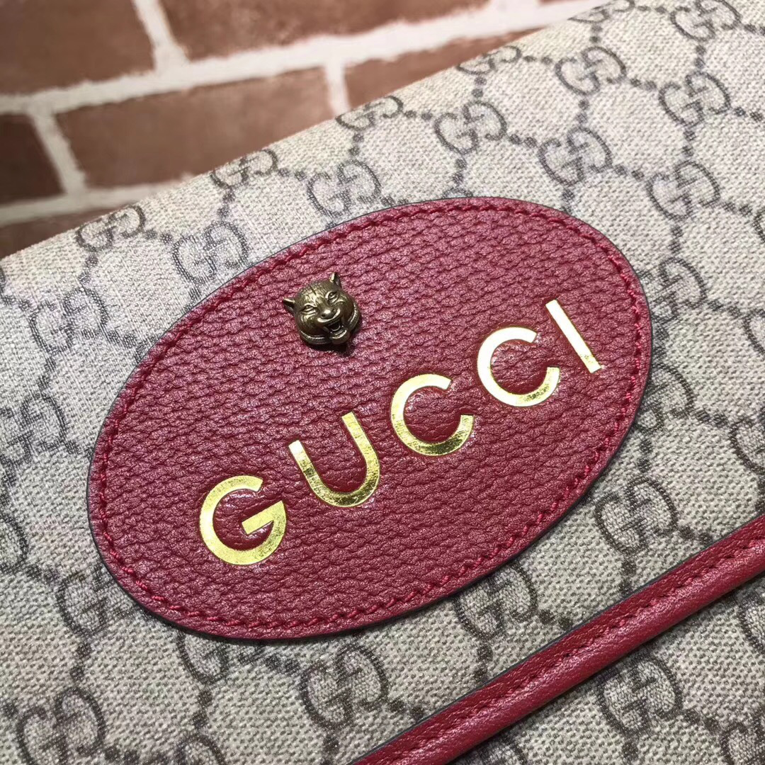 Gvc*1 Svp*me Belt Bag for Women with Red