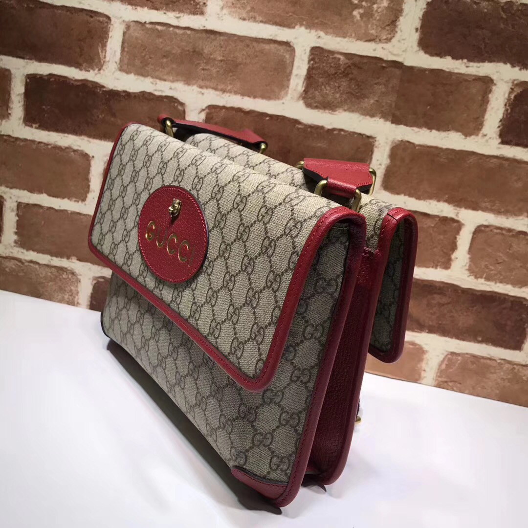 Gvc*1 Svp*me Belt Bag for Women with Red