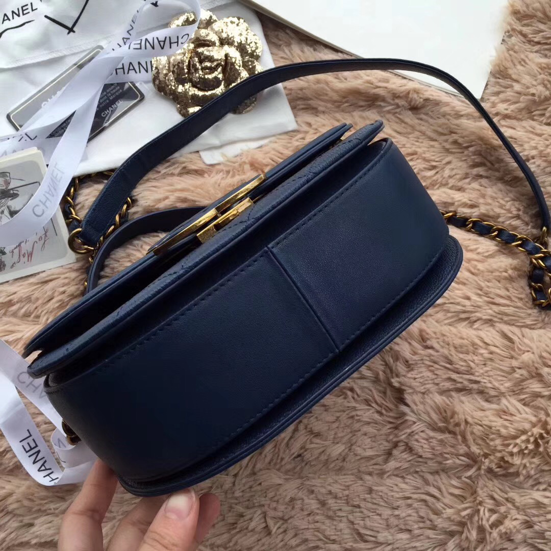 Ch**el Original Leather Bag in Blue