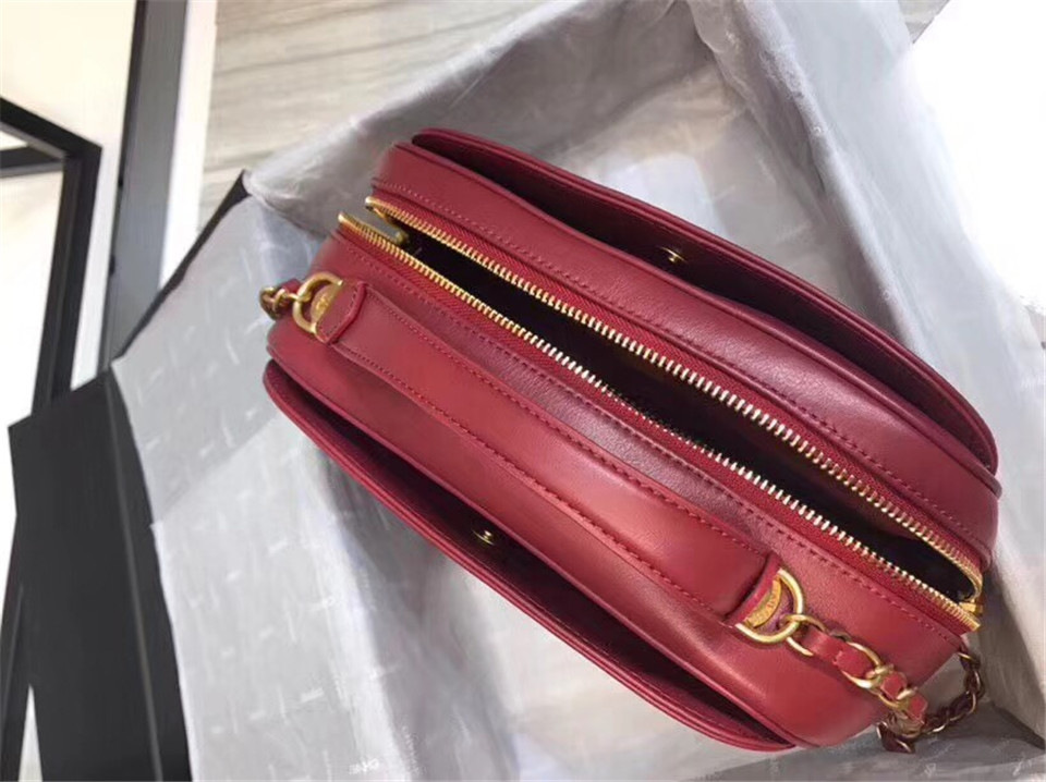 Ch**el Women Hnagbags Red A57906