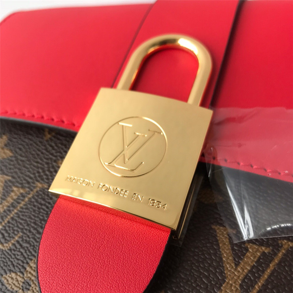 L0vis Vvtt0n Locky BB Hnadbag in Red