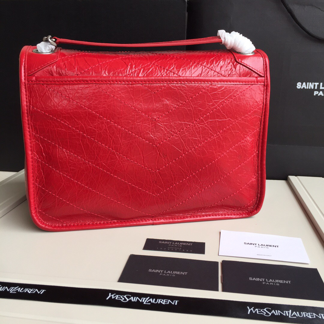 Y51 Monogram shoulder bag in Red