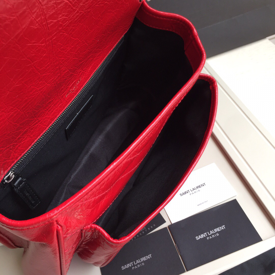 Y51 Monogram shoulder bag in Red
