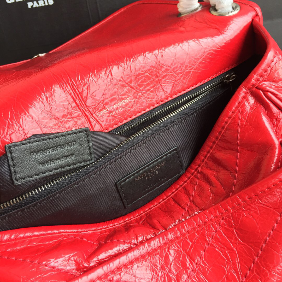 Y51 Monogram shoulder bag in Red