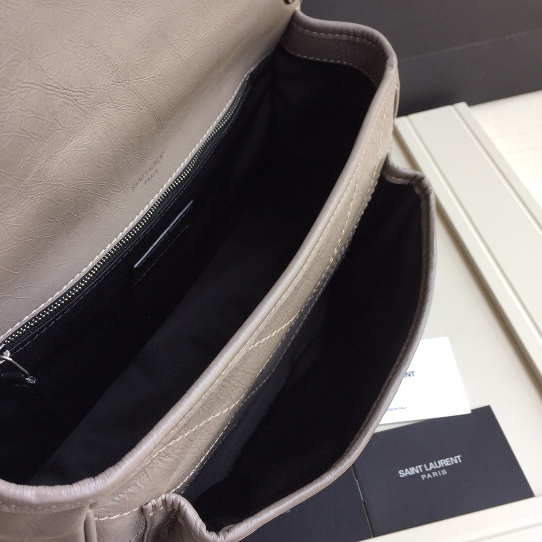 Y51 Monogram shoulder bag in Gray