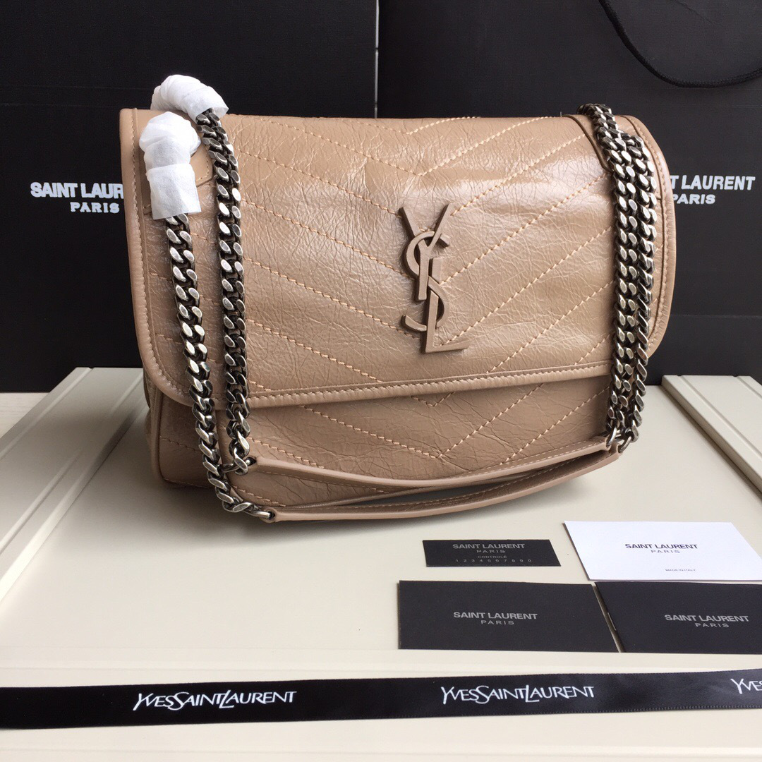 Y51 Monogram shoulder bag in Khaki
