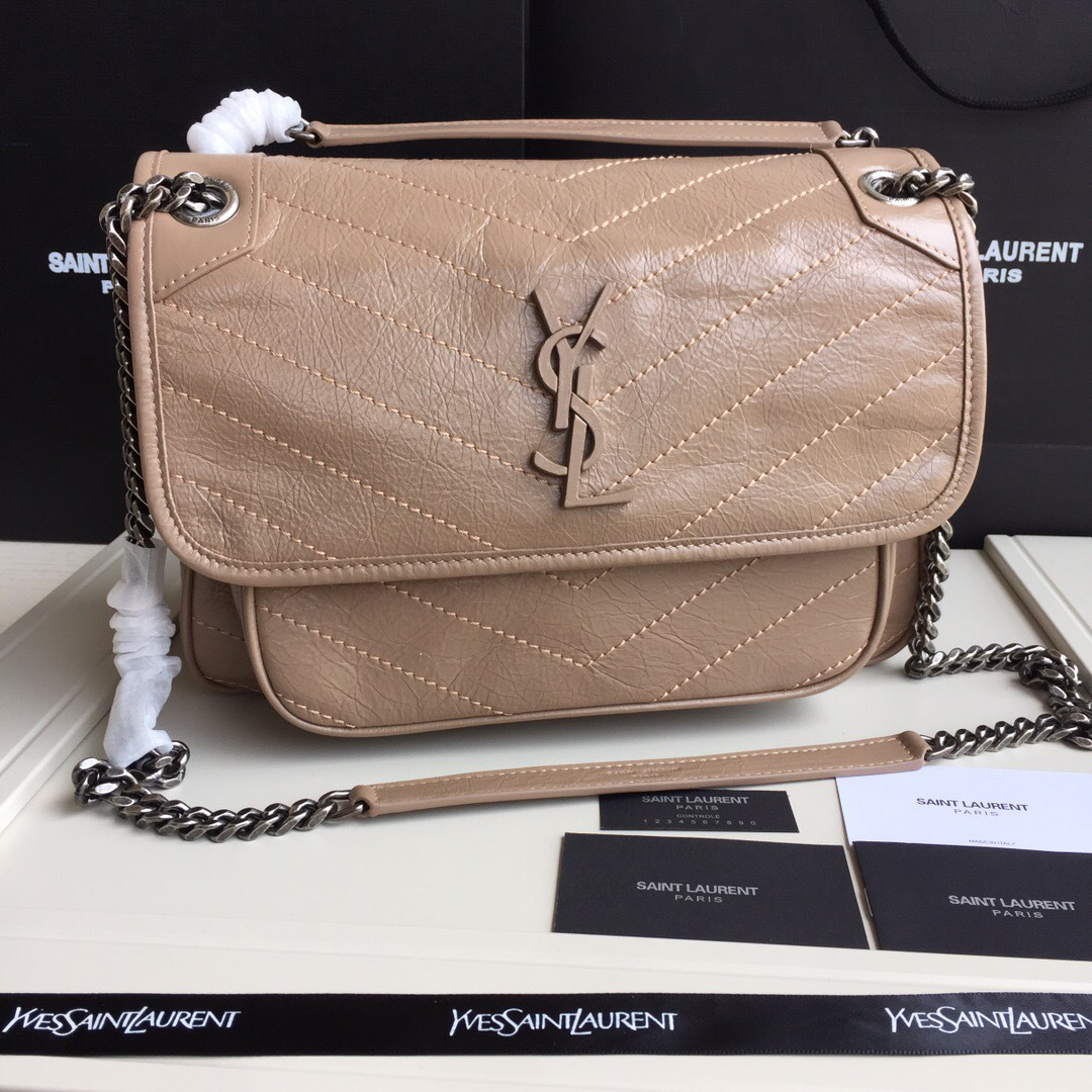 Y51 Monogram shoulder bag in Khaki