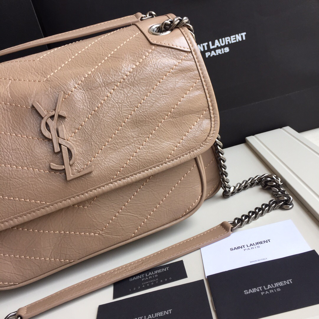 Y51 Monogram shoulder bag in Khaki